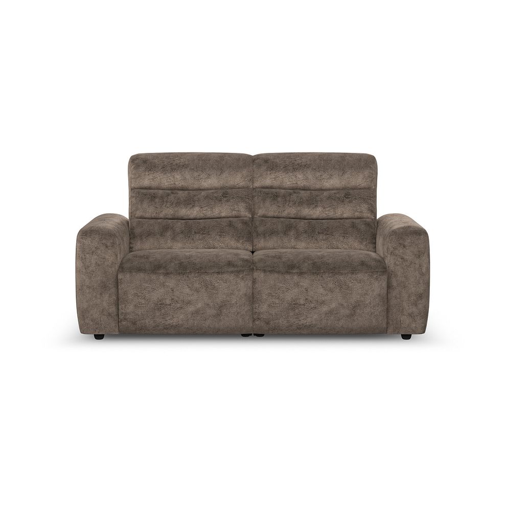 Cohen Group 8 Electric Recliner in  Dapple Chocolate Fabric 5