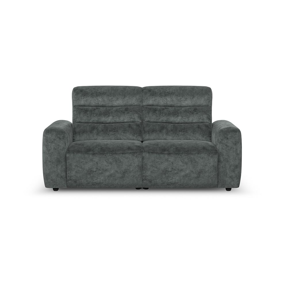 Cohen Group 8 Electric Recliner in Dapple Grey Fabric 5