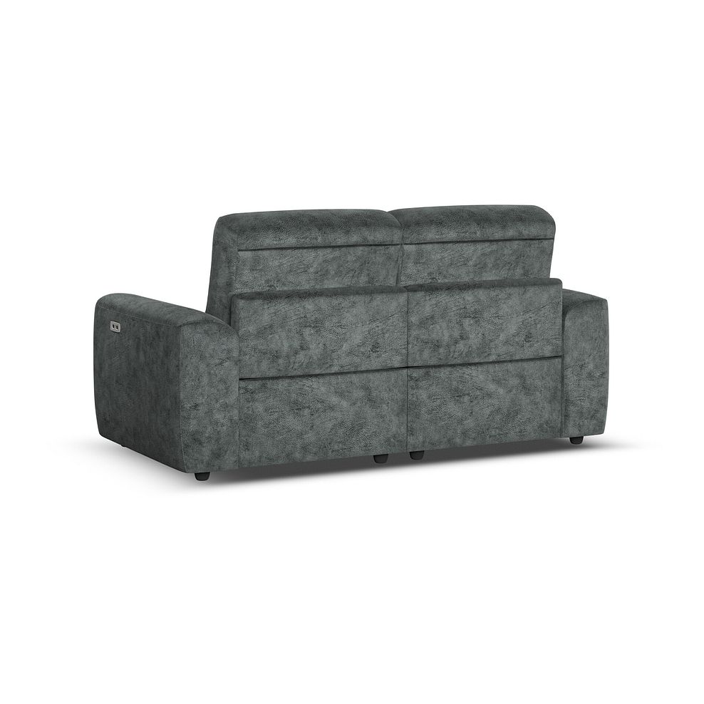 Cohen Group 8 Electric Recliner in Dapple Grey Fabric 6