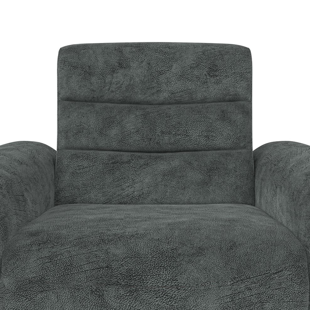 Cohen Group 8 Electric Recliner in Dapple Grey Fabric 13