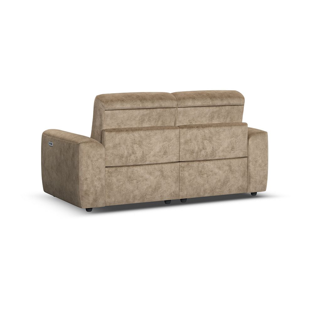 Cohen Group 8 Electric Recliner in Dapple Taupe Fabric 6