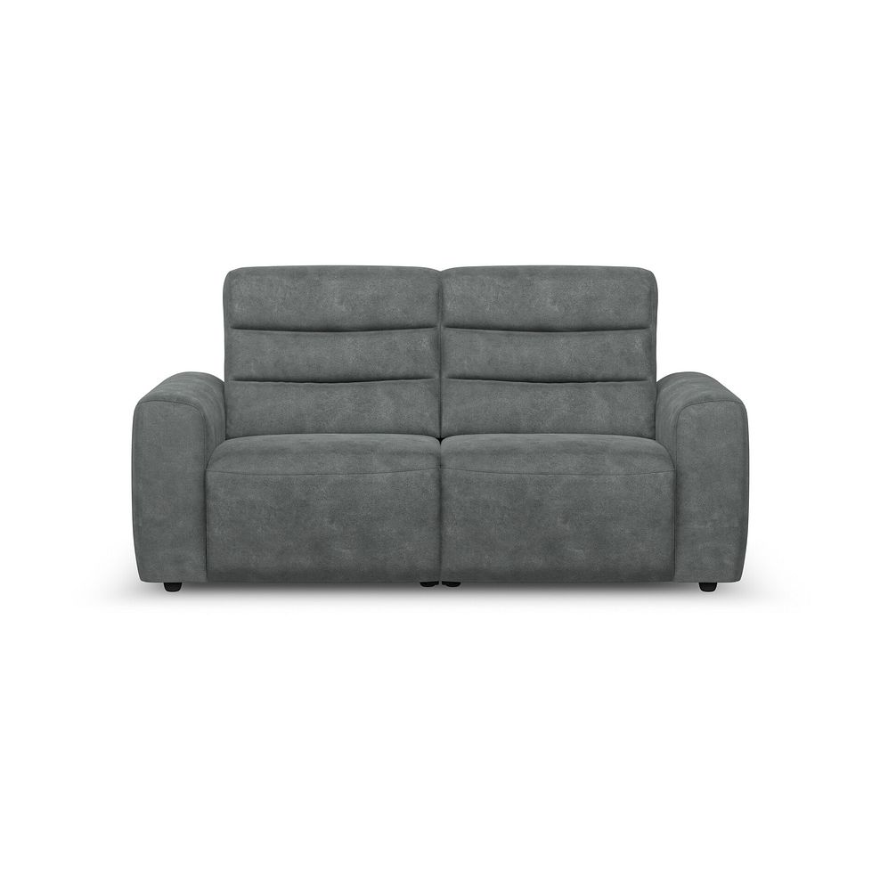 Cohen Group 8 Electric Recliner in Miller Grey Fabric 5