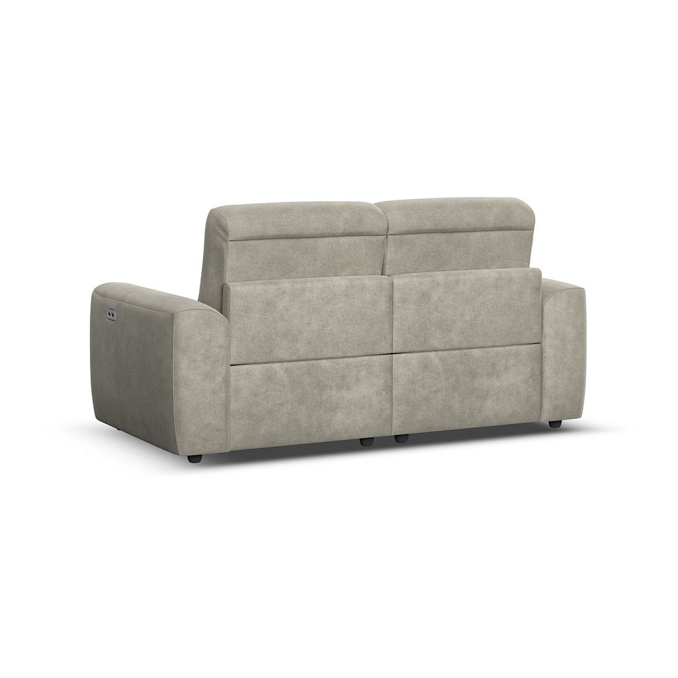Cohen Group 8 Electric Recliner in Miller Taupe Fabric 6