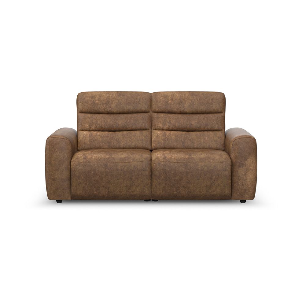 Cohen Group 8 Electric Recliner in Ranch Brown Fabric 5