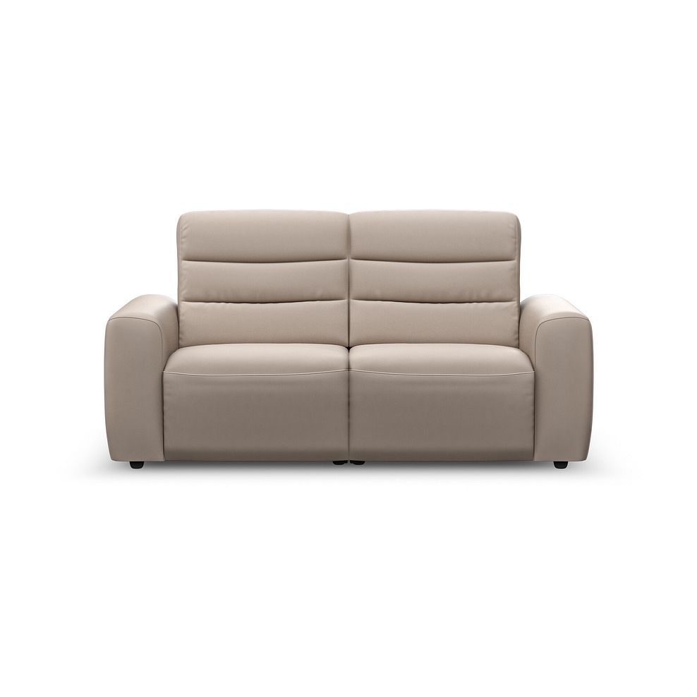 Cohen Group 8 Electric Recliner in Virgo Buff Leather 5