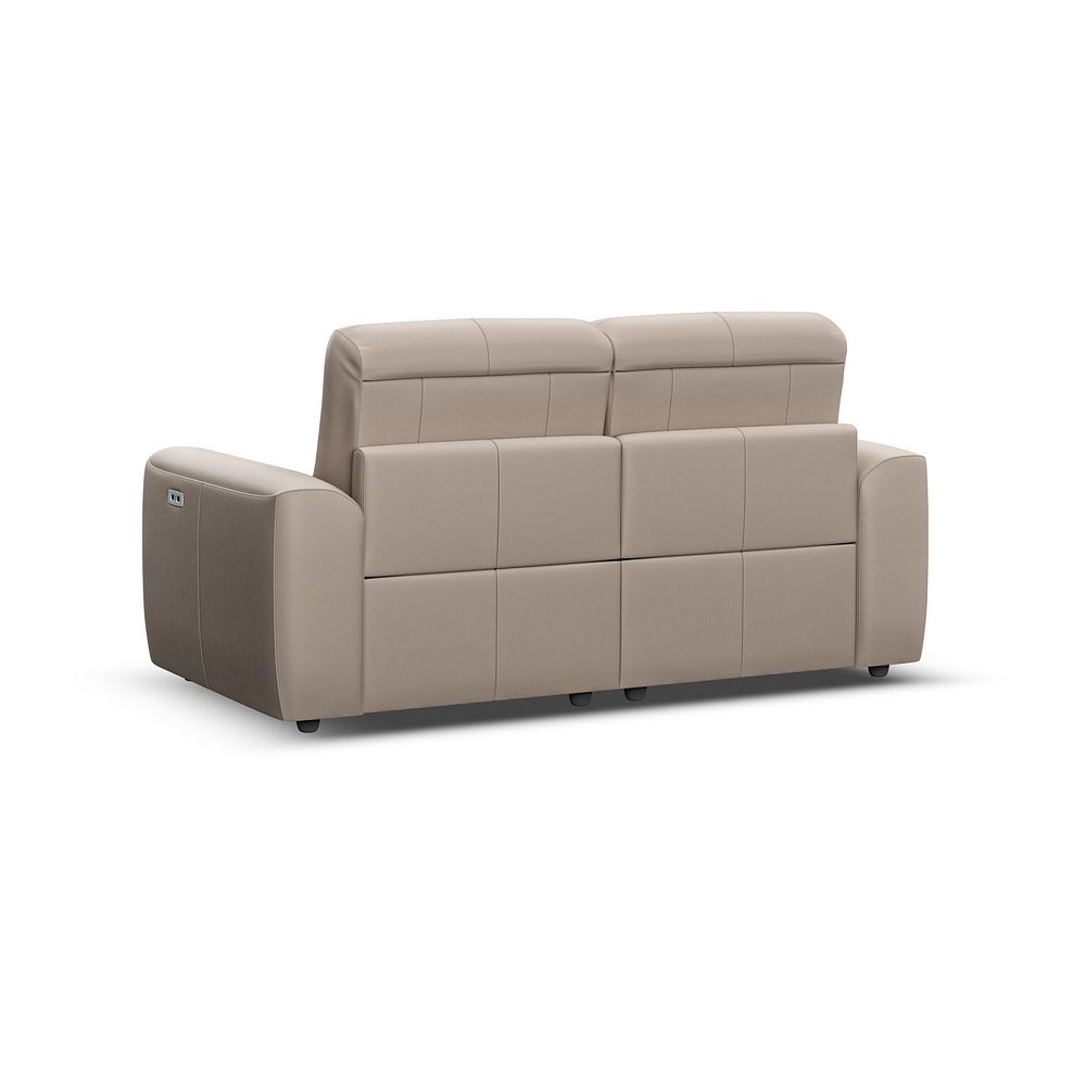 Cohen Group 8 Electric Recliner in Virgo Buff Leather 6