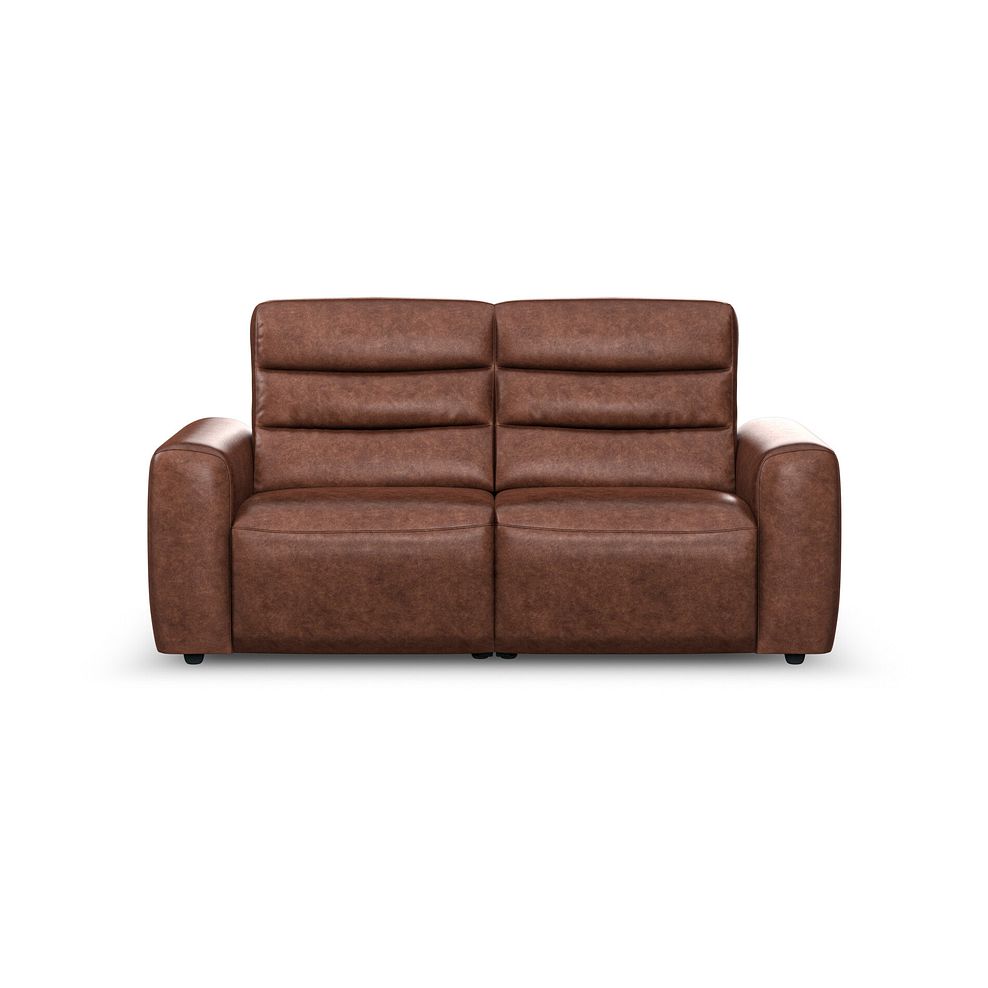 Cohen Group 8 Electric Recliner in Virgo Chestnut Leather 5