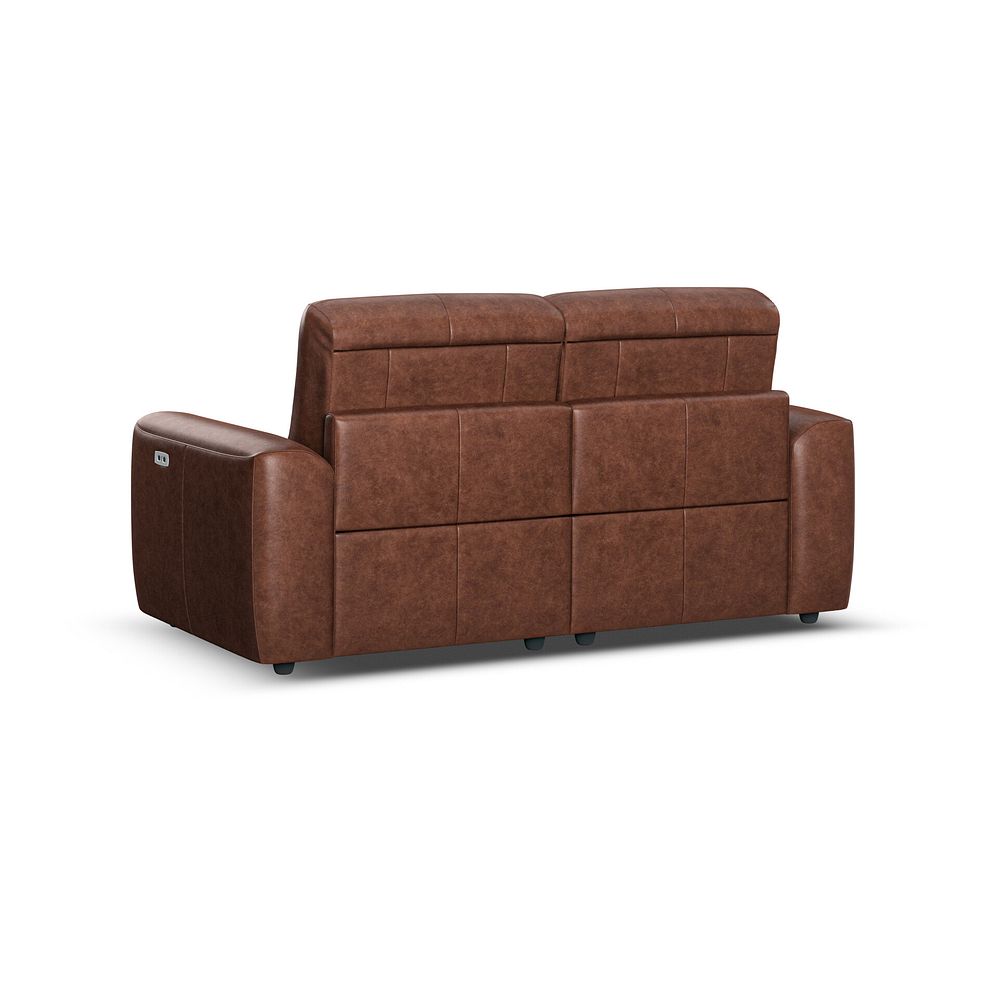 Cohen Group 8 Electric Recliner in Virgo Chestnut Leather 6