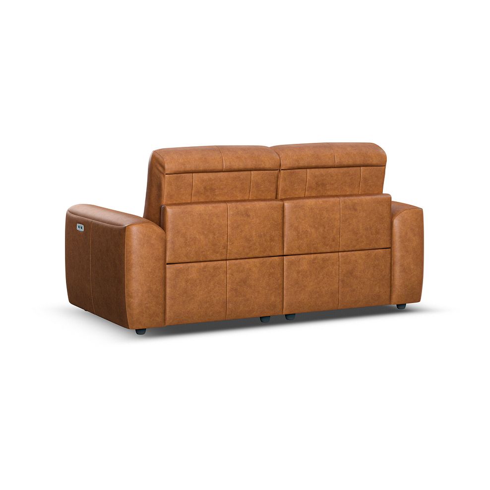 Cohen Group 8 Electric Recliner in Virgo Cognac Leather 6