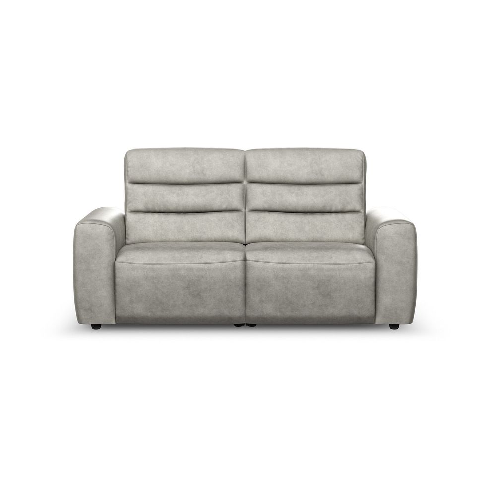 Cohen Group 8 Electric Recliner in Virgo Platinum Leather 5