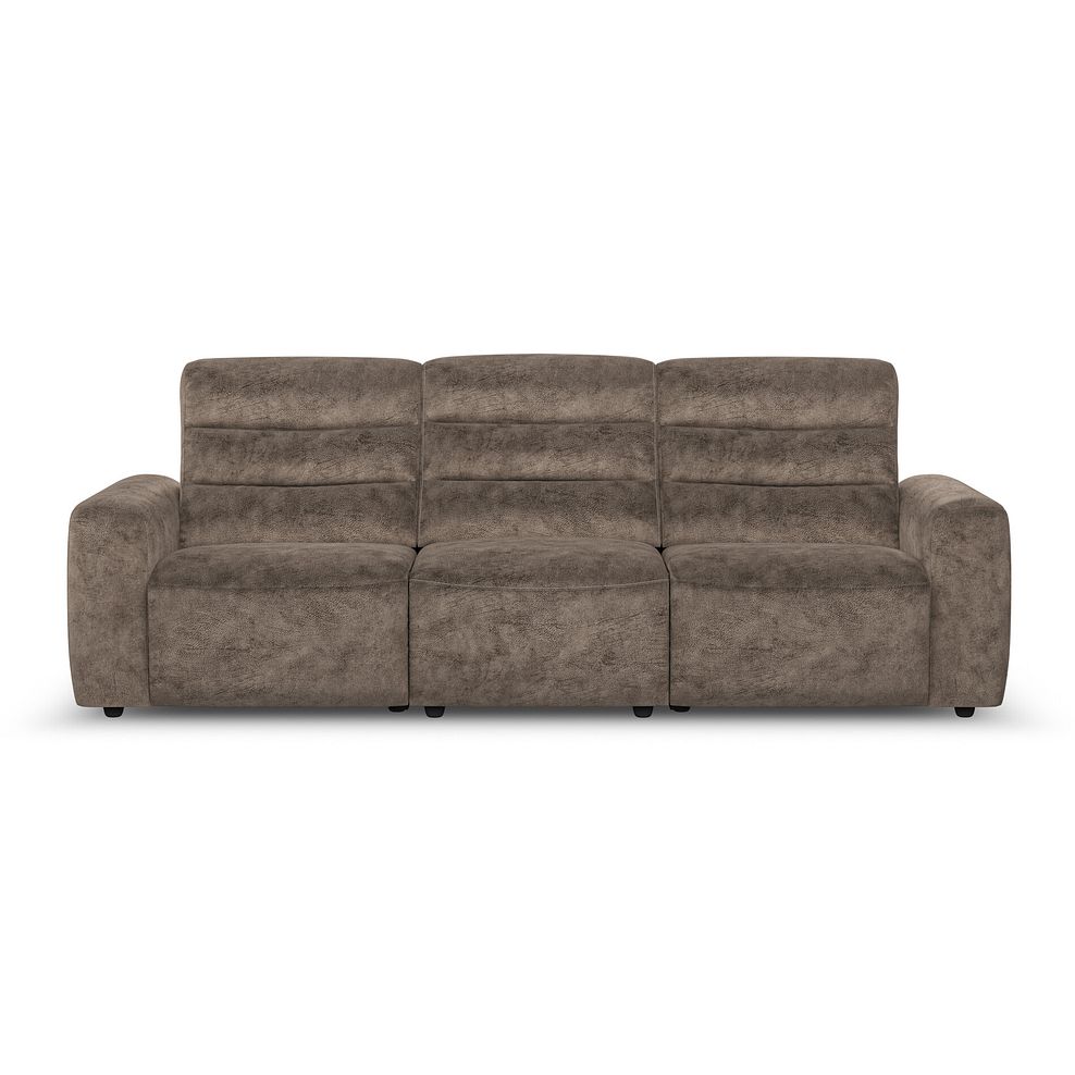 Cohen Group 9 Electric Recliner in Dapple Chocolate Fabric 5