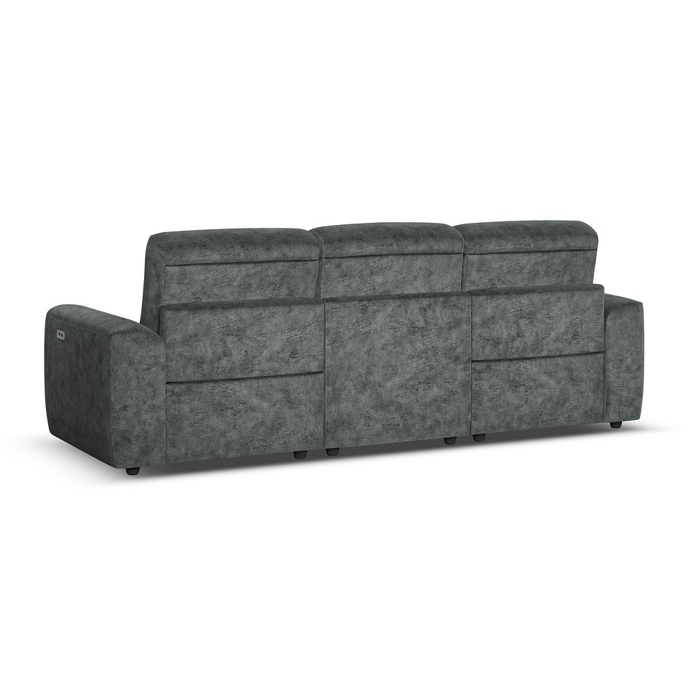 Cohen Group 9 Electric Recliner in Dapple Grey Fabric 6