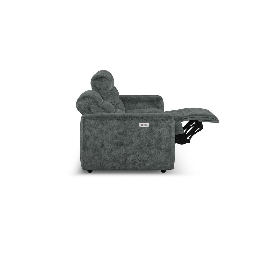 Cohen Group 9 Electric Recliner in Dapple Grey Fabric 8