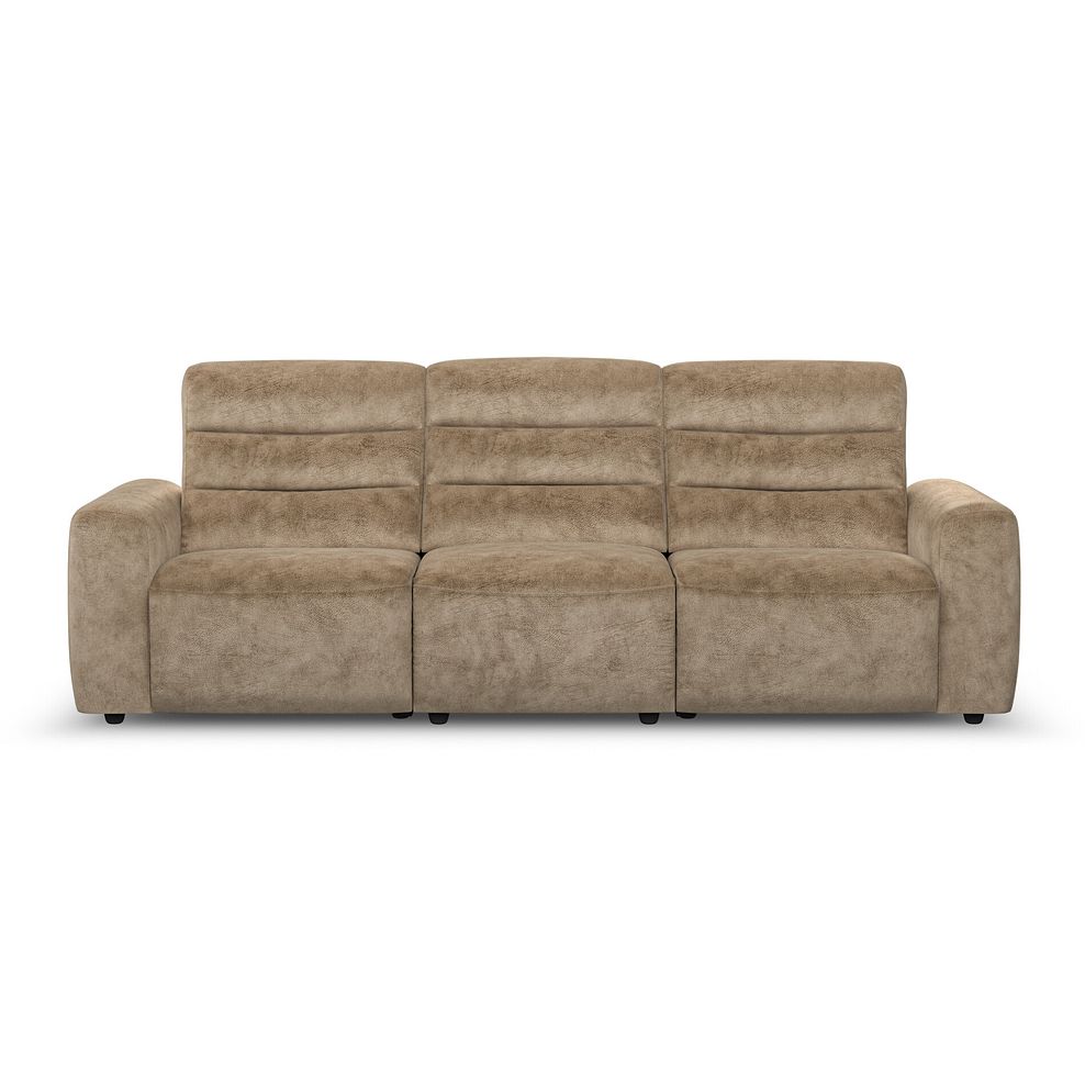 Cohen Group 9 Electric Recliner in Dapple Taupe Fabric 5