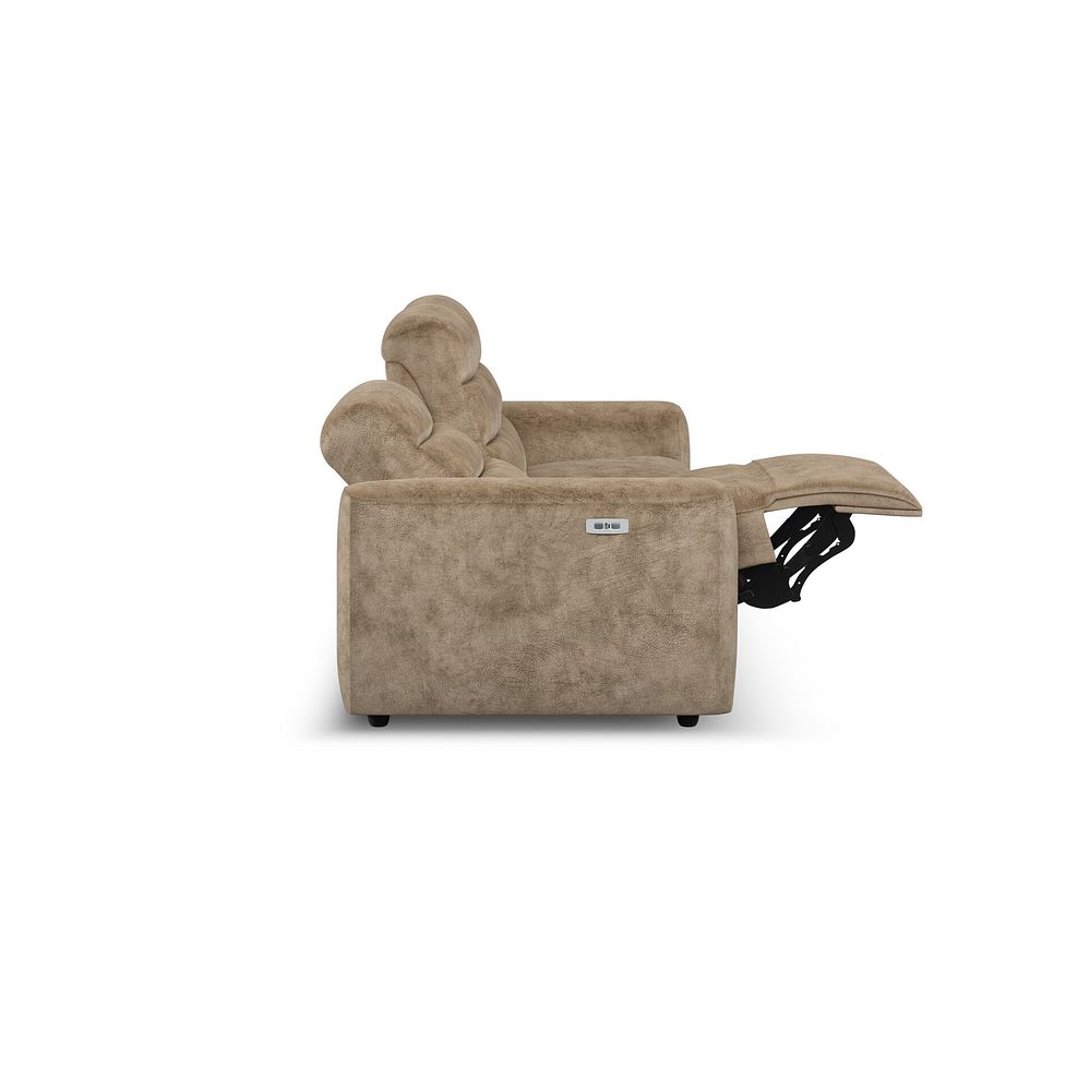 Cohen Group 9 Electric Recliner in Dapple Taupe Fabric 8