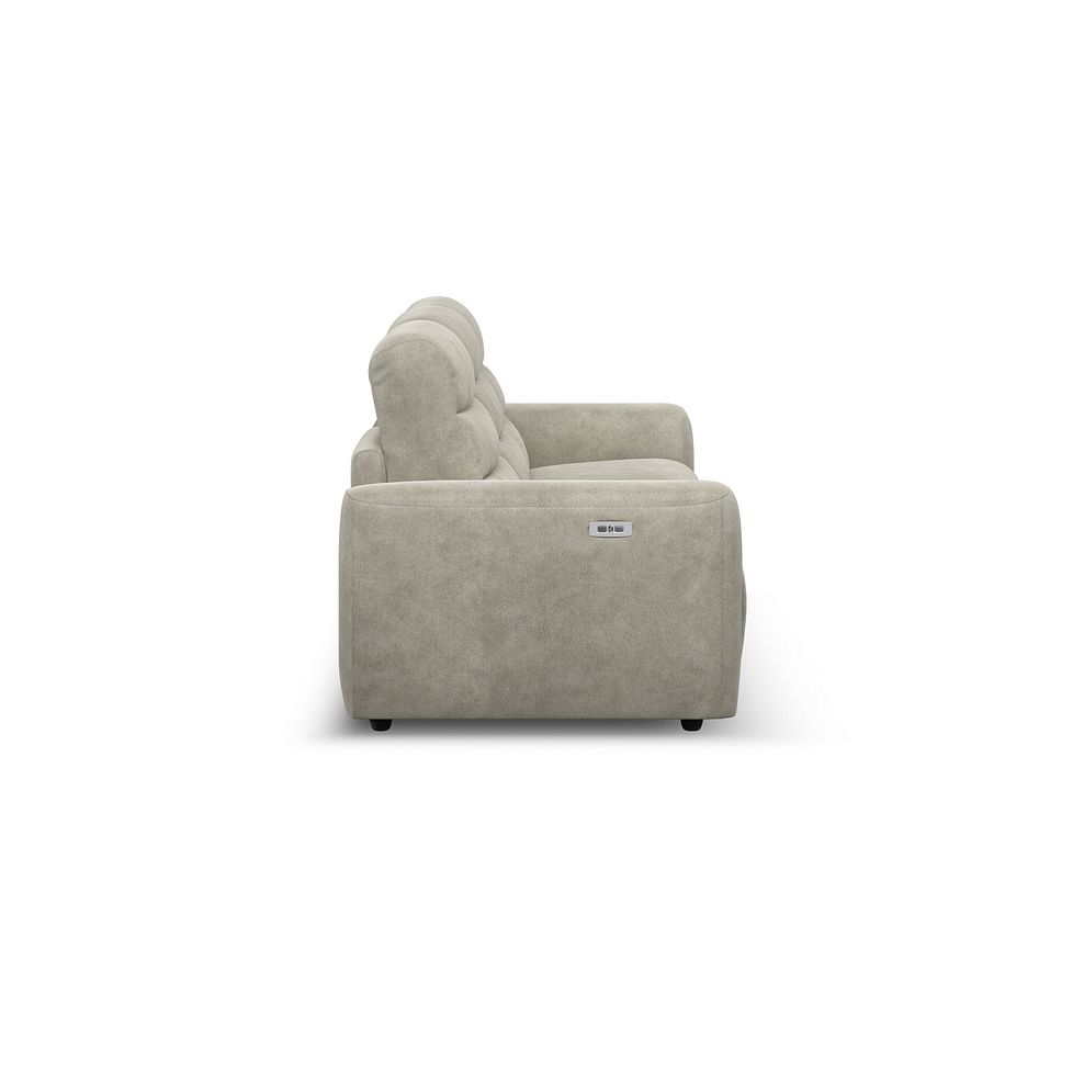 Cohen Group 9 Electric Recliner in Miller Taupe Fabric 7