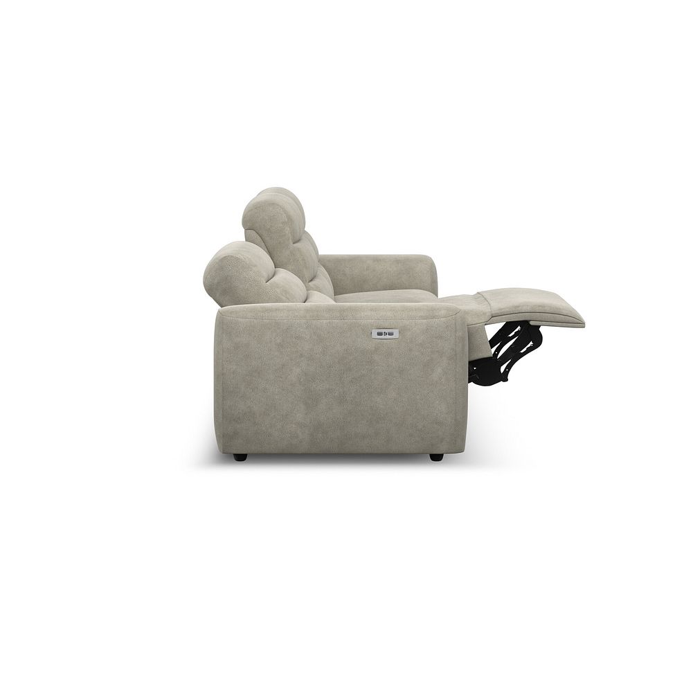 Cohen Group 9 Electric Recliner in Miller Taupe Fabric 8