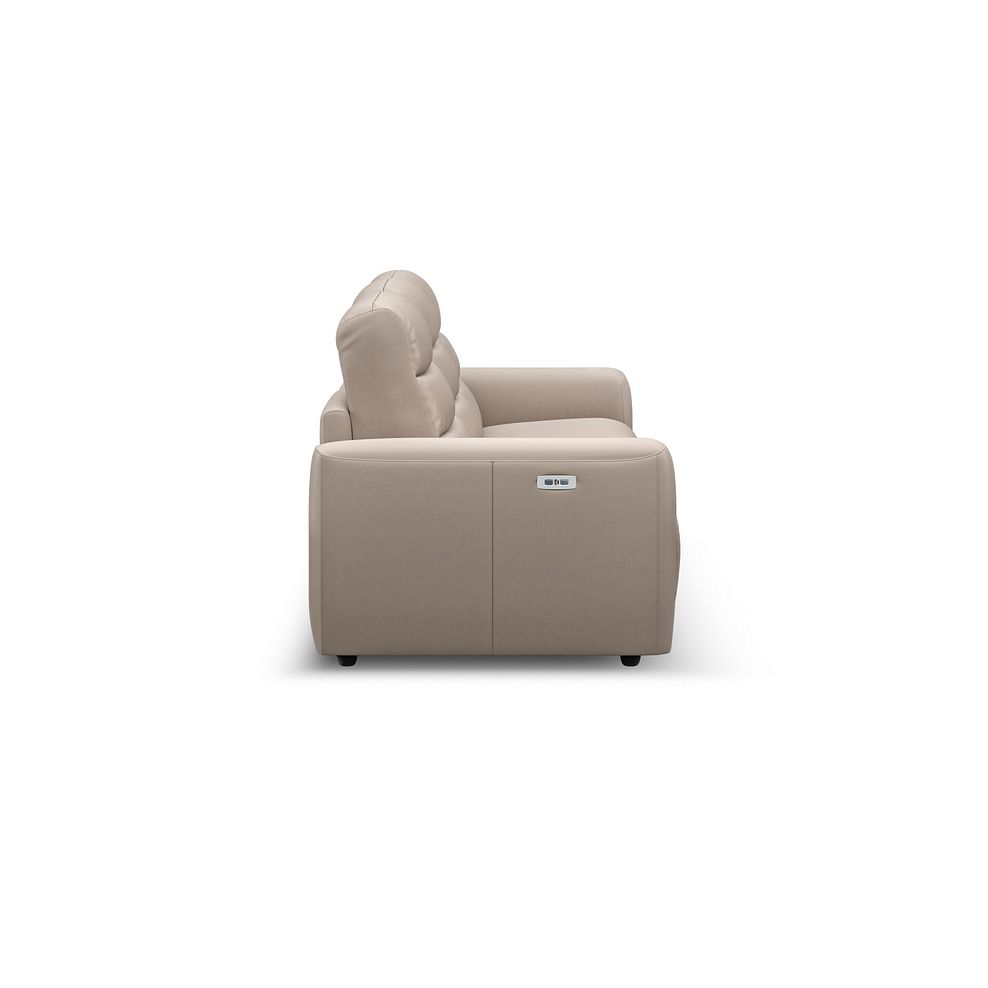 Cohen Group 9 Electric Recliner in Virgo Buff Leather 7