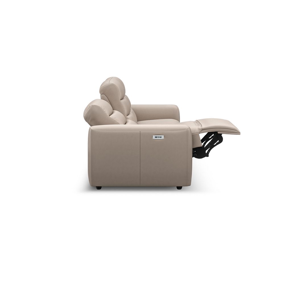 Cohen Group 9 Electric Recliner in Virgo Buff Leather 8