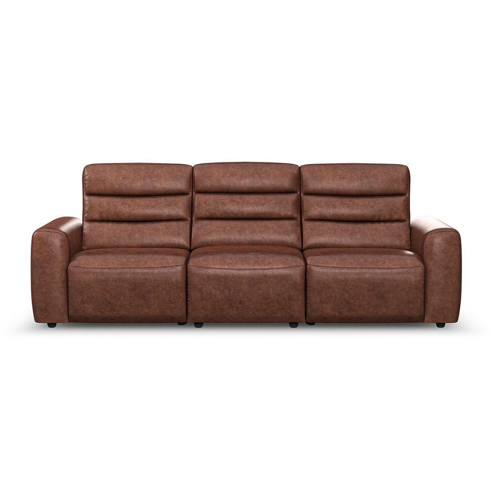 Cohen Group 9 Electric Recliner in Virgo Chestnut Leather 5
