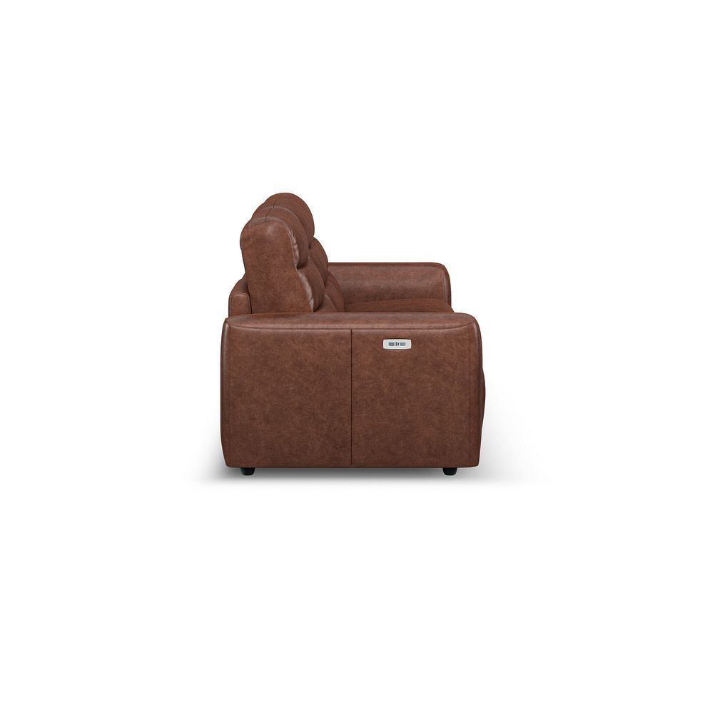 Cohen Group 9 Electric Recliner in Virgo Chestnut Leather 7