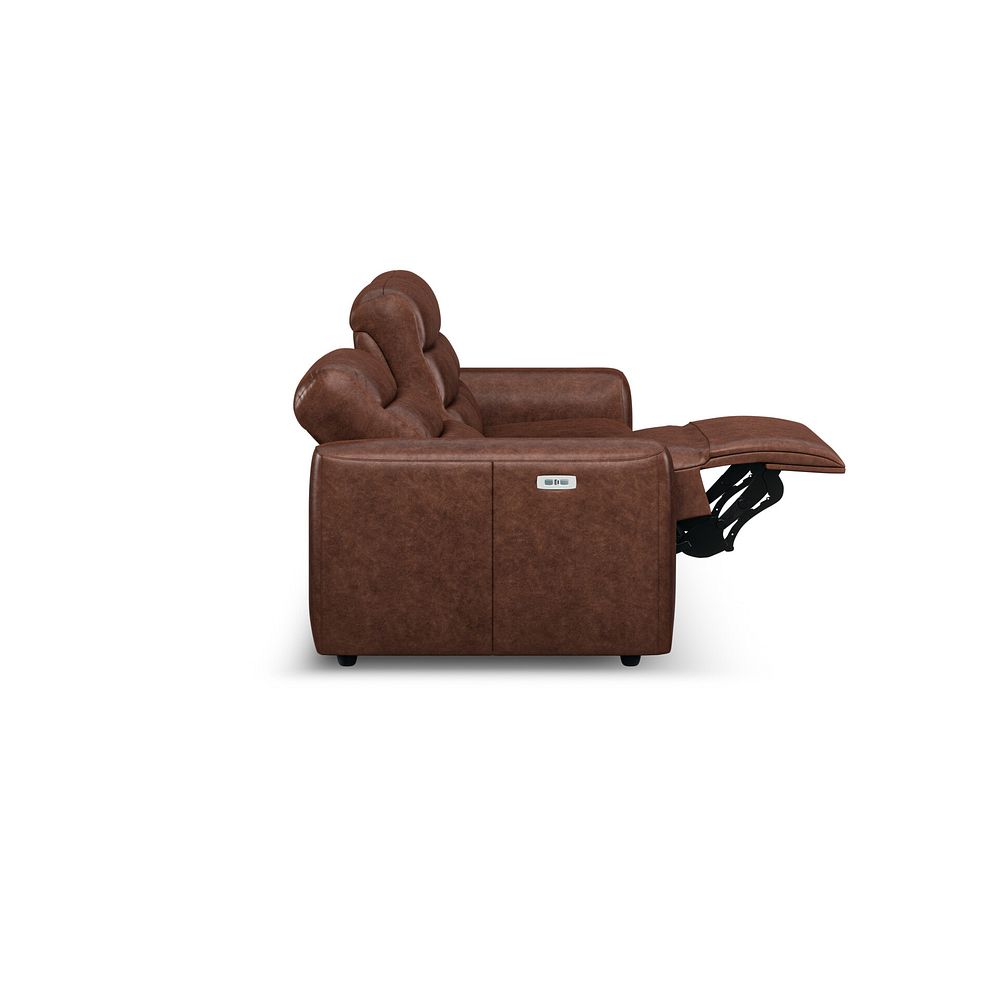 Cohen Group 9 Electric Recliner in Virgo Chestnut Leather 8