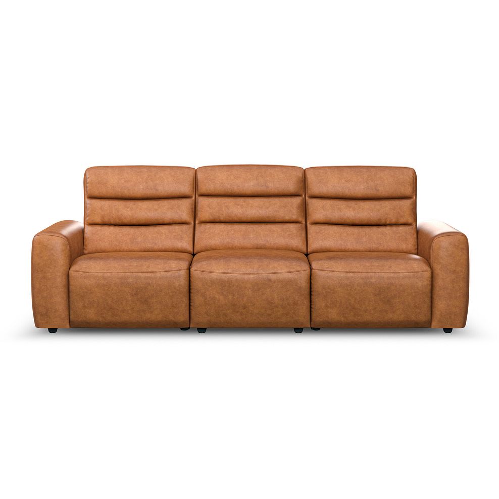Cohen Group 9 Electric Recliner in Virgo Cognac Leather 5