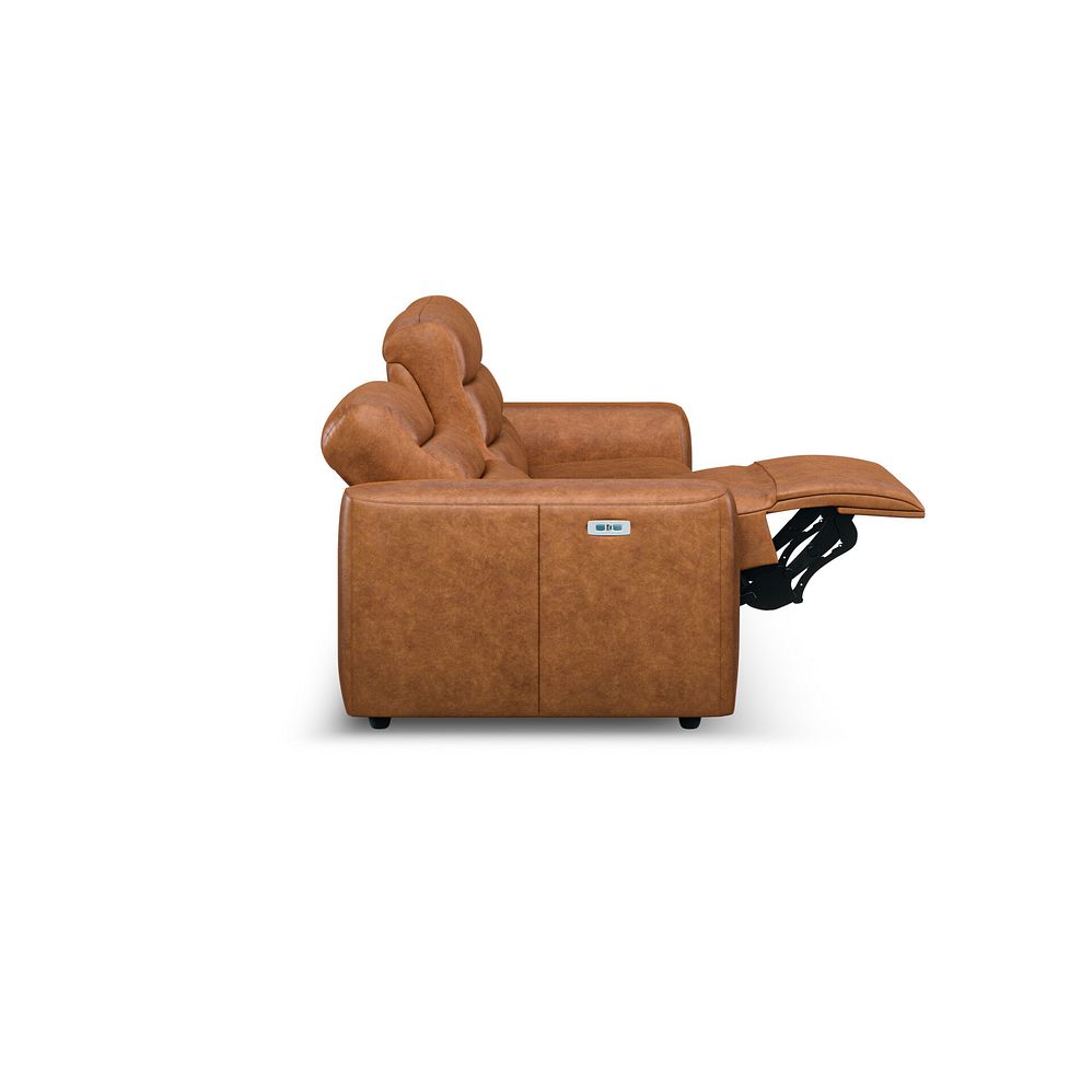 Cohen Group 9 Electric Recliner in Virgo Cognac Leather 8