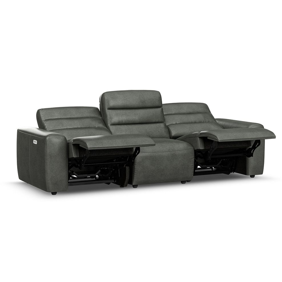Cohen Group 9 Electric Recliner in Virgo Lead Leather 4