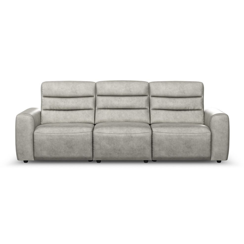 Cohen Group 9 Electric Recliner in Virgo Platinum Leather 5