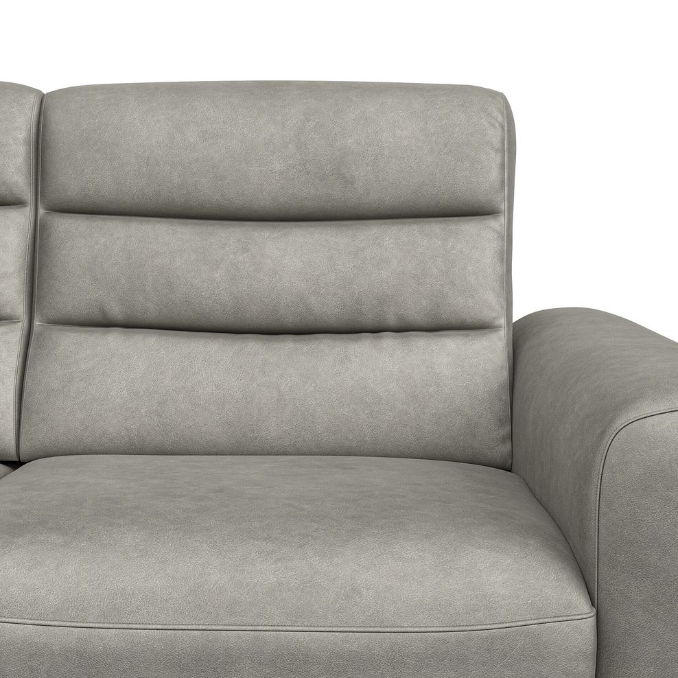 Cohen Group 9 Electric Recliner in Virgo Platinum Leather 9