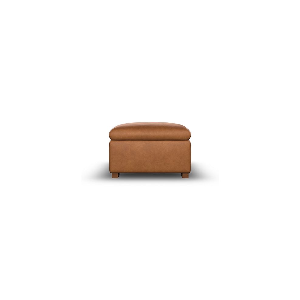 Cohen Storage Footstool in Virgo Cognac Leather 5