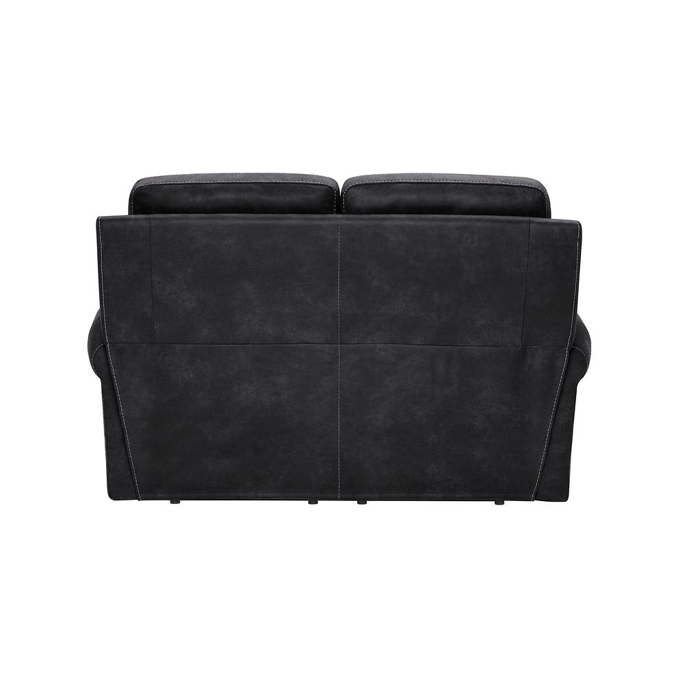 Colorado 2 Seater Sofa in Miller Grey Fabric Thumbnail 3