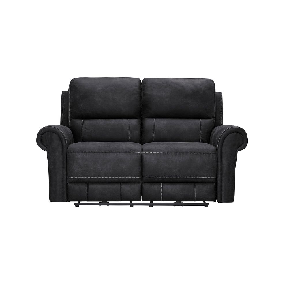 Colorado 2 Seater Sofa in Miller Grey Fabric 2