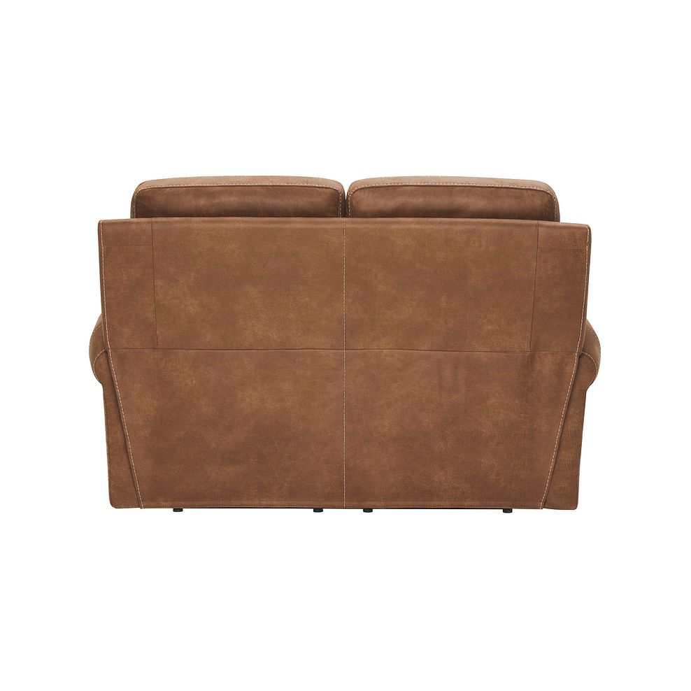Colorado 2 Seater Sofa in Ranch Brown Fabric 4