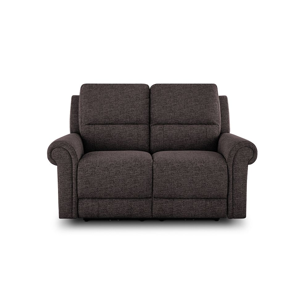 Colorado 2 Seater Electric Recliner in Andaz Charcoal Fabric 2