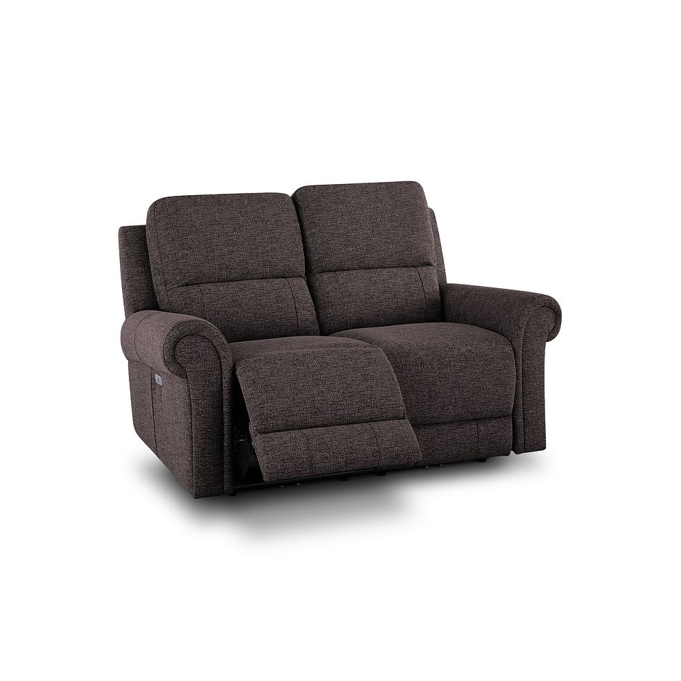 Colorado 2 Seater Electric Recliner in Andaz Charcoal Fabric 3