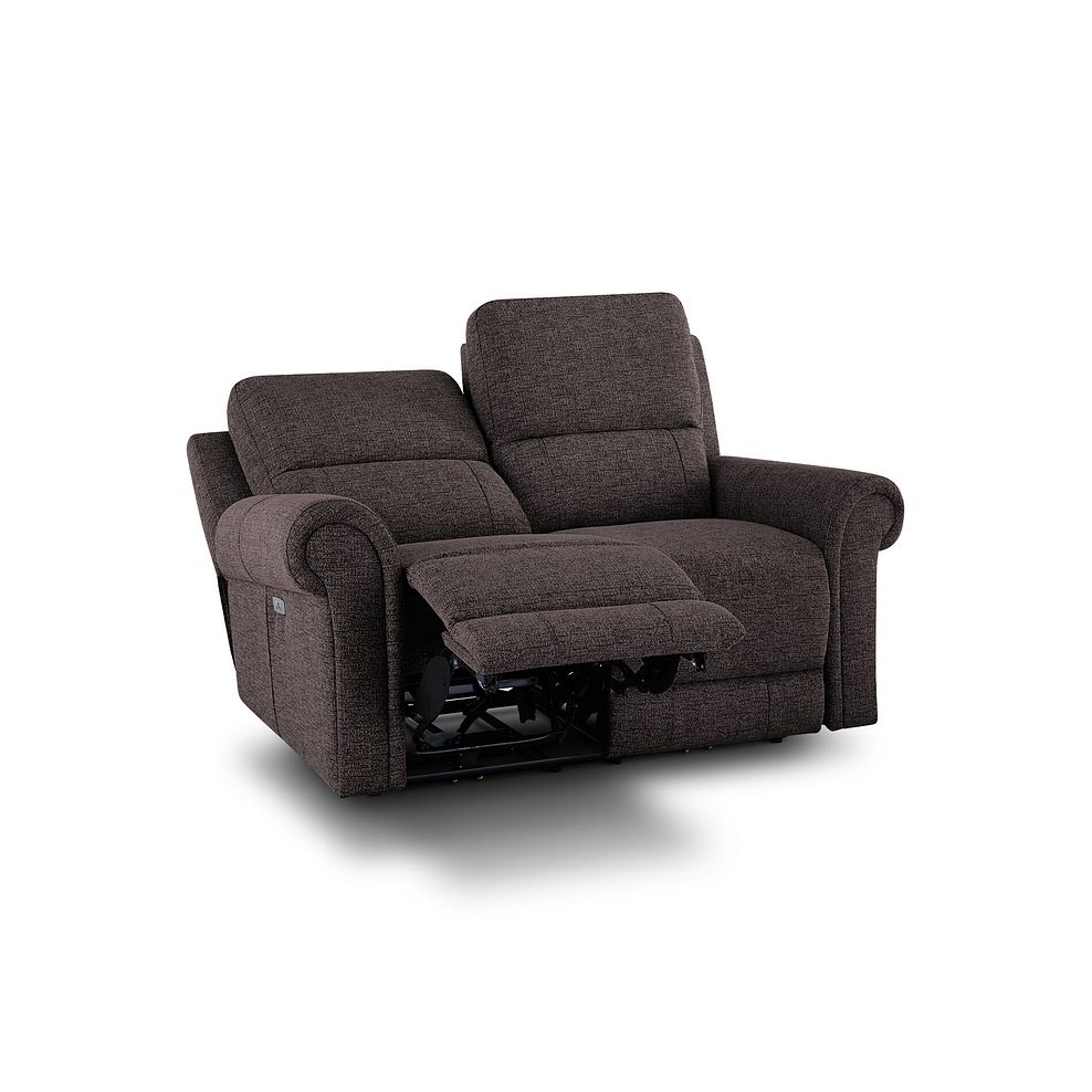 Colorado 2 Seater Electric Recliner in Andaz Charcoal Fabric 4