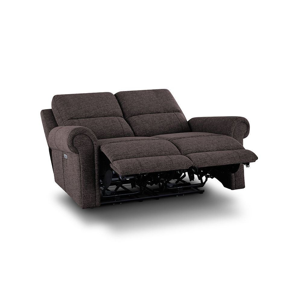 Colorado 2 Seater Electric Recliner in Andaz Charcoal Fabric 5