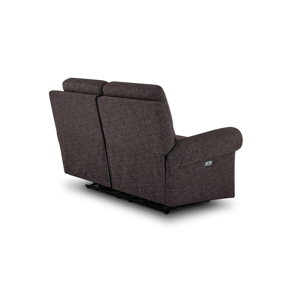 Colorado 2 Seater Electric Recliner in Andaz Charcoal Fabric 6