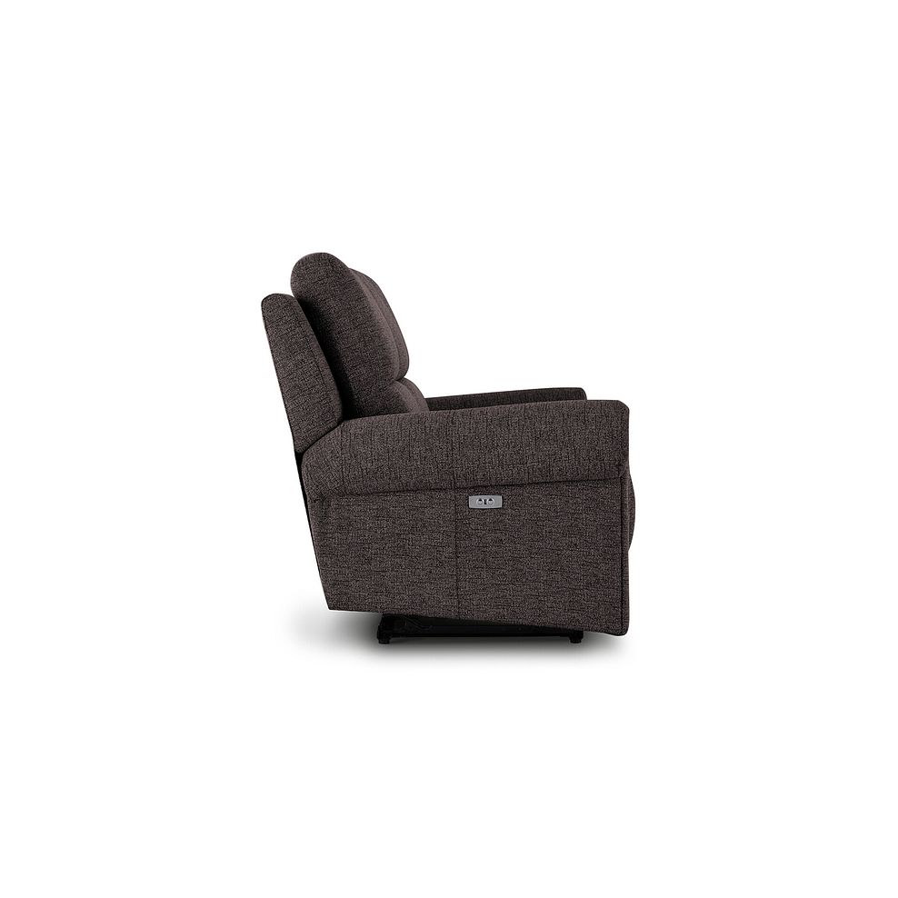 Colorado 2 Seater Electric Recliner in Andaz Charcoal Fabric 7