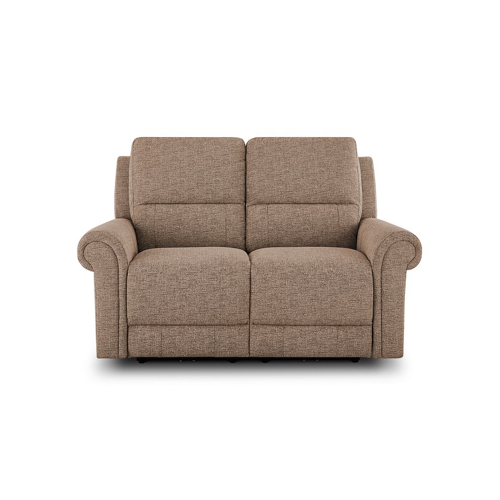Colorado 2 Seater Sofa in Dorset Beige Fabric 2