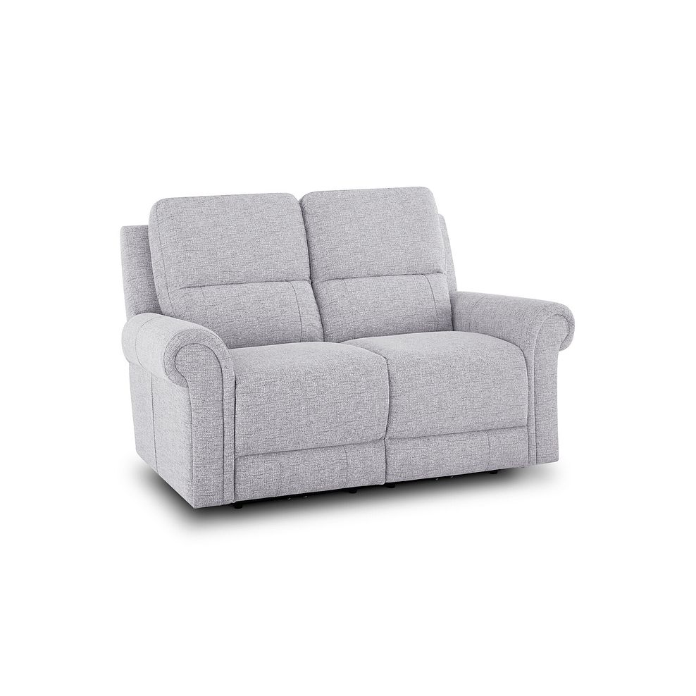 Colorado 2 Seater Sofa in Keswick Dove Fabric