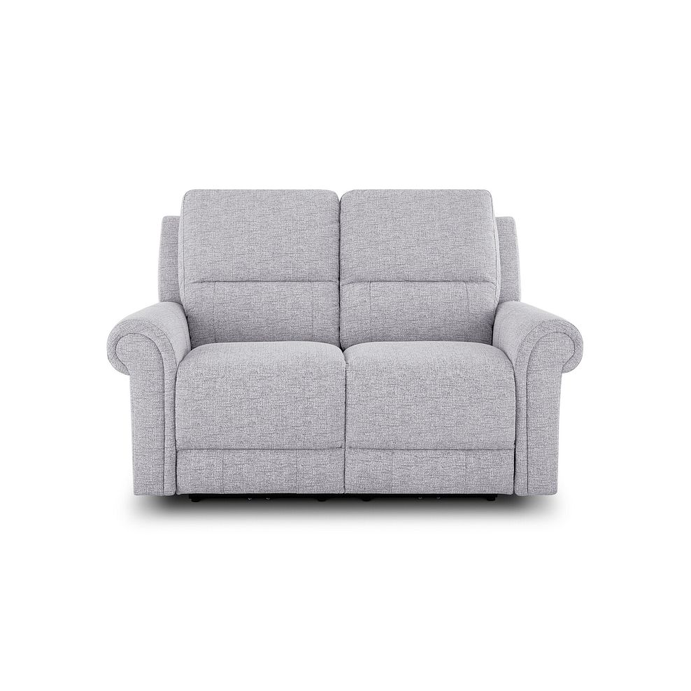 Colorado 2 Seater Sofa in Keswick Dove Fabric Thumbnail 2
