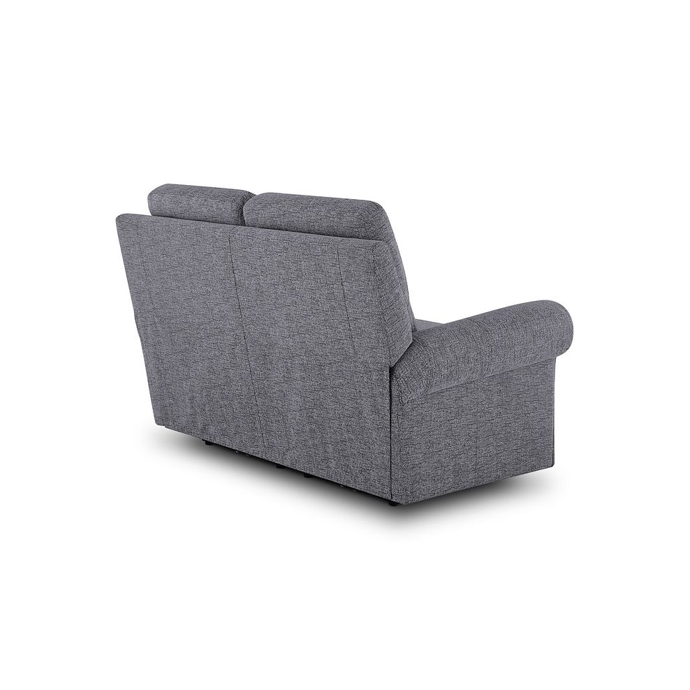 Colorado 2 Seater Sofa in Santos Steel Fabric 4