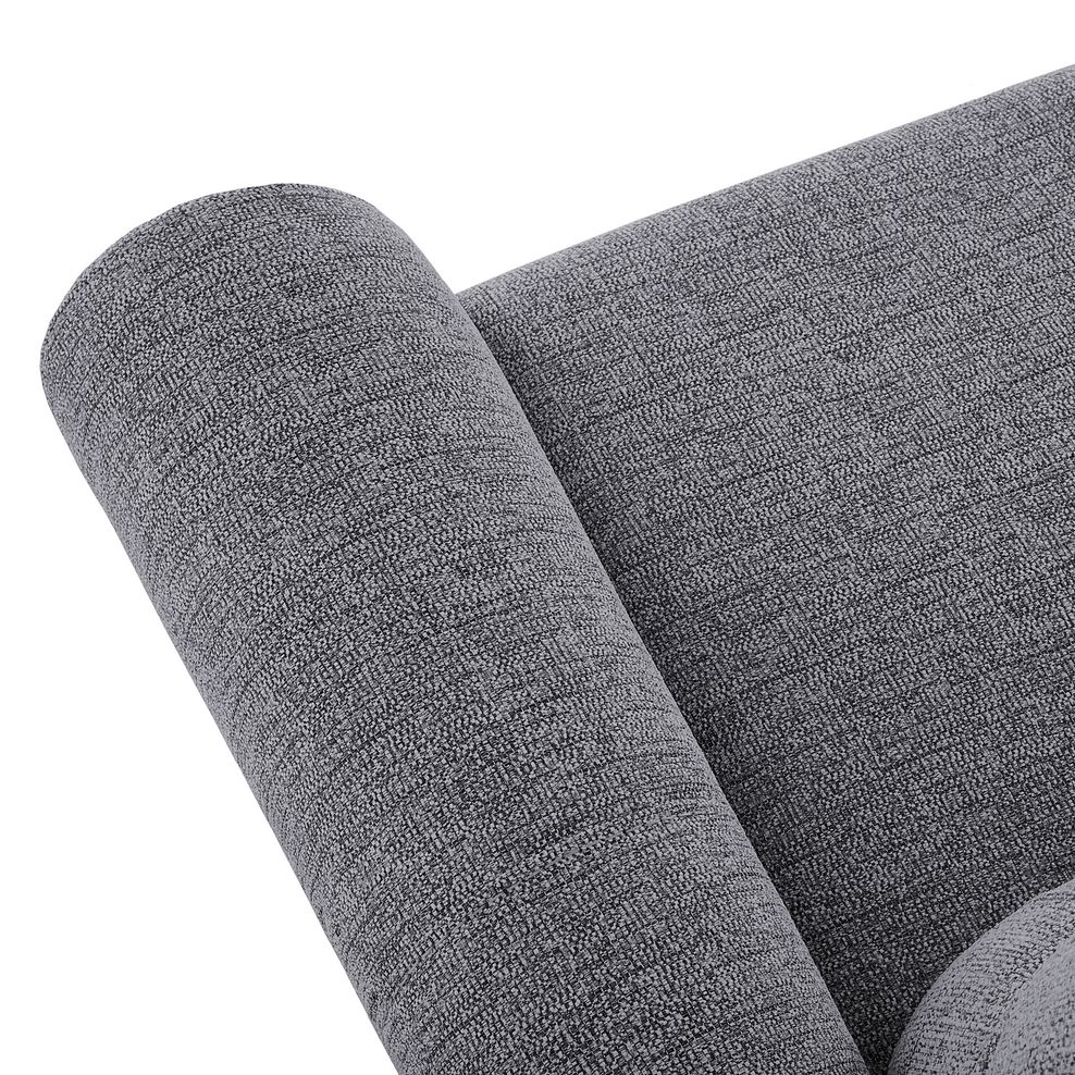 Colorado 2 Seater Sofa in Santos Steel Fabric 5