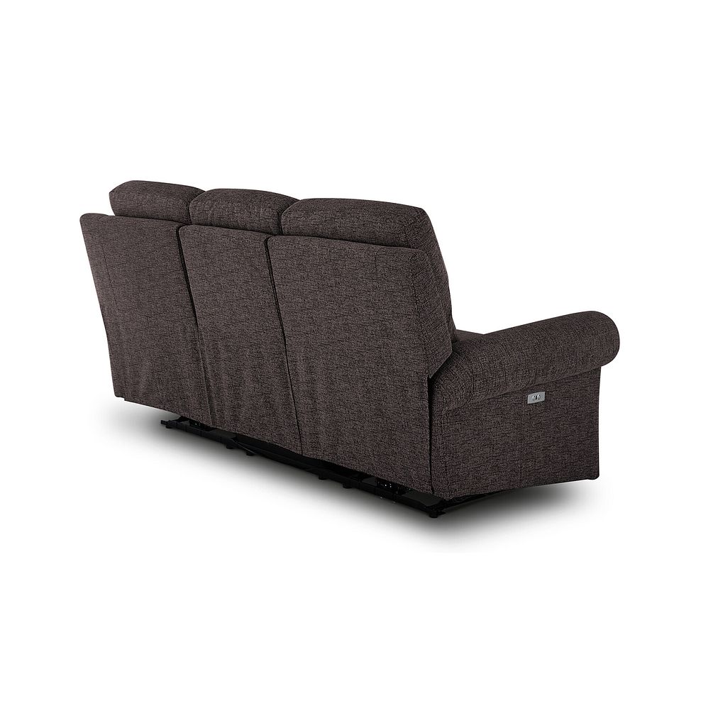 Colorado 3 Seater Electric Recliner in Andaz Charcoal Fabric 6