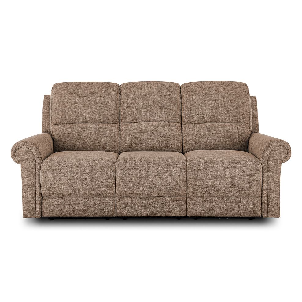 Colorado 3 Seater Sofa in Dorset Beige Fabric 2
