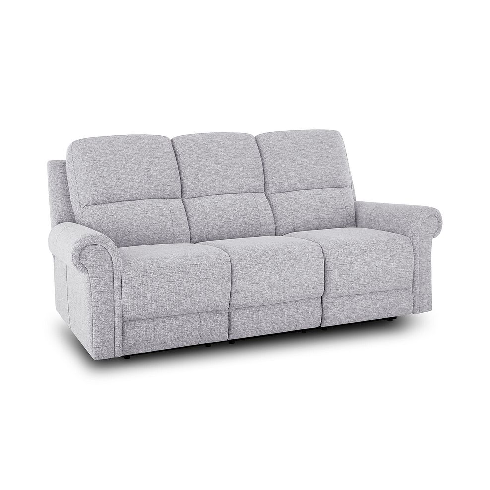 Colorado 3 Seater Sofa in Keswick Dove Fabric 1