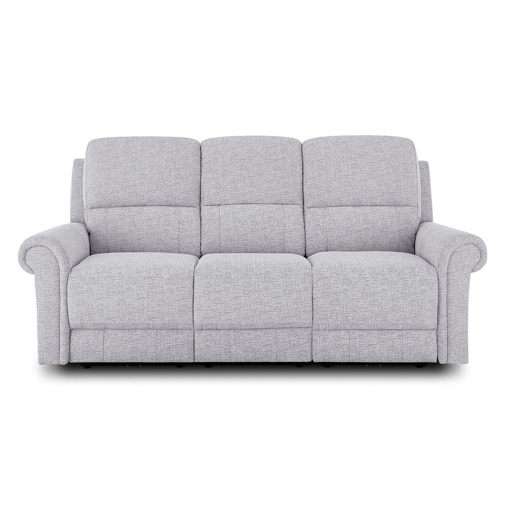 Colorado 3 Seater Sofa in Keswick Dove Fabric 2